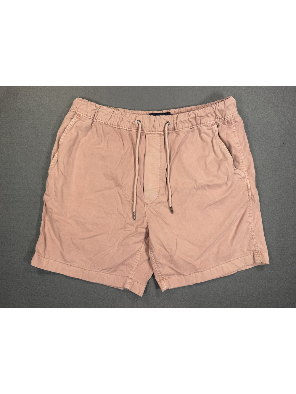 American Eagle Flex Shorts Mens M Dusty Rose Pink Pull On Drawstring Stretch
